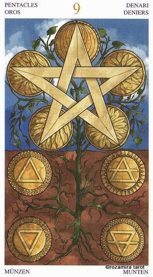 Universal Wirth tarot